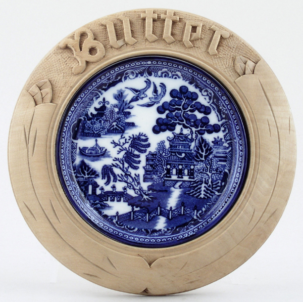 Butter Dish c1880